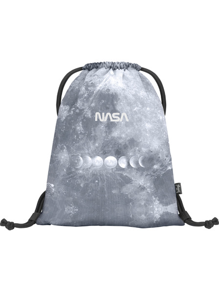 BAAGL  BAAGL 5 SET Skate NASA Grey: batoh, peračník, puzdro, vrecko, dosky