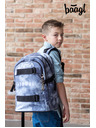 BAAGL  BAAGL 5 SET Skate NASA Grey: batoh, peračník, puzdro, vrecko, dosky