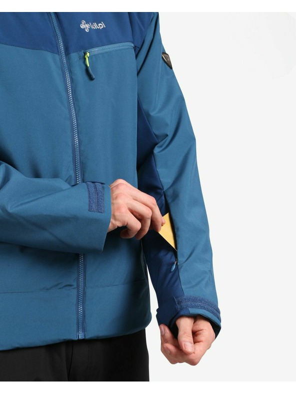 Kilpi Pánska lyžiarska bunda Kilpi FLIP-M Tmavomodrá