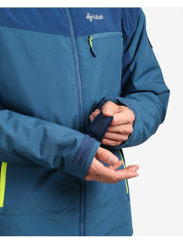 Kilpi Pánska lyžiarska bunda Kilpi FLIP-M Tmavomodrá