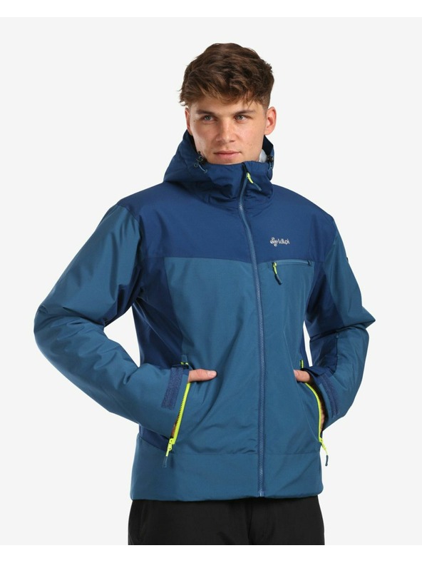 Kilpi Pánska lyžiarska bunda Kilpi FLIP-M Tmavomodrá