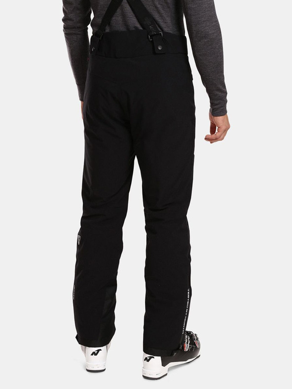 Kilpi Čierne pánske lyžiarske nohavice Kilpi RAVEL