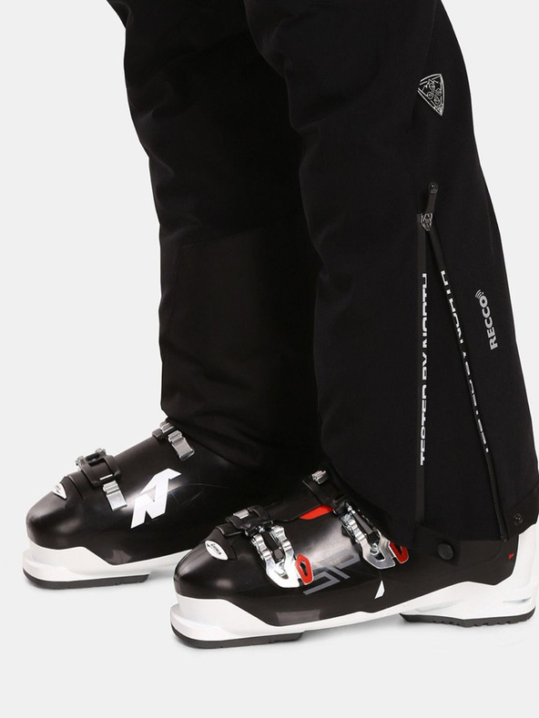 Kilpi Čierne pánske lyžiarske nohavice Kilpi RAVEL