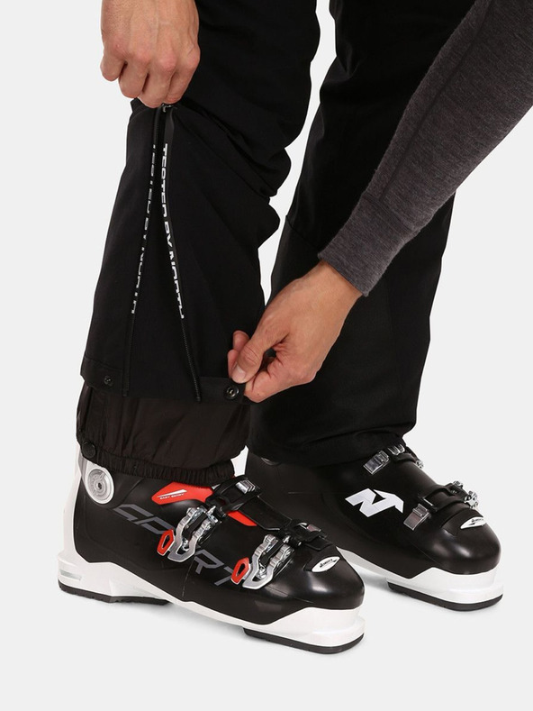 Kilpi Čierne pánske lyžiarske nohavice Kilpi RAVEL