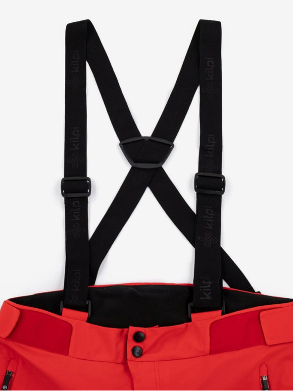 Kilpi Čierne pánske lyžiarske nohavice Kilpi RAVEL