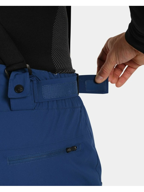 Kilpi Pánske lyžiarske nohavice Kilpi MIMAS-M Tmavo modrá