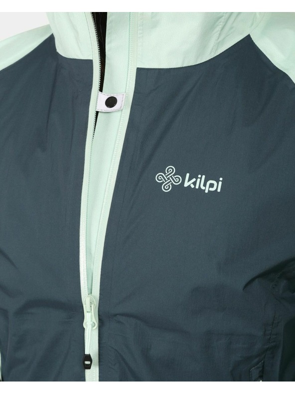 Kilpi Dámska nepremokavá bunda Kilpi HURRICANE-W Tmavo zelená