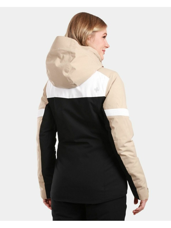 Kilpi Dámska lyžiarska bunda Kilpi VALERA-W Béžová