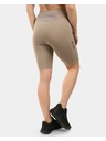 Kilpi Dámske krátke legíny Kilpi ARTEMI-W s funkciou OPTI-DRY Khaki