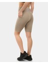 Kilpi Dámske krátke legíny Kilpi ARTEMI-W s funkciou OPTI-DRY Khaki