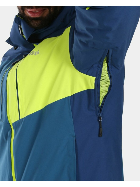 Kilpi Pánska lyžiarska bunda Kilpi TONNSI-M Tmavomodrá