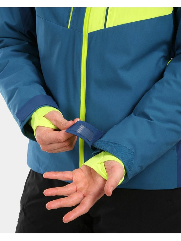 Kilpi Pánska lyžiarska bunda Kilpi TONNSI-M Tmavomodrá