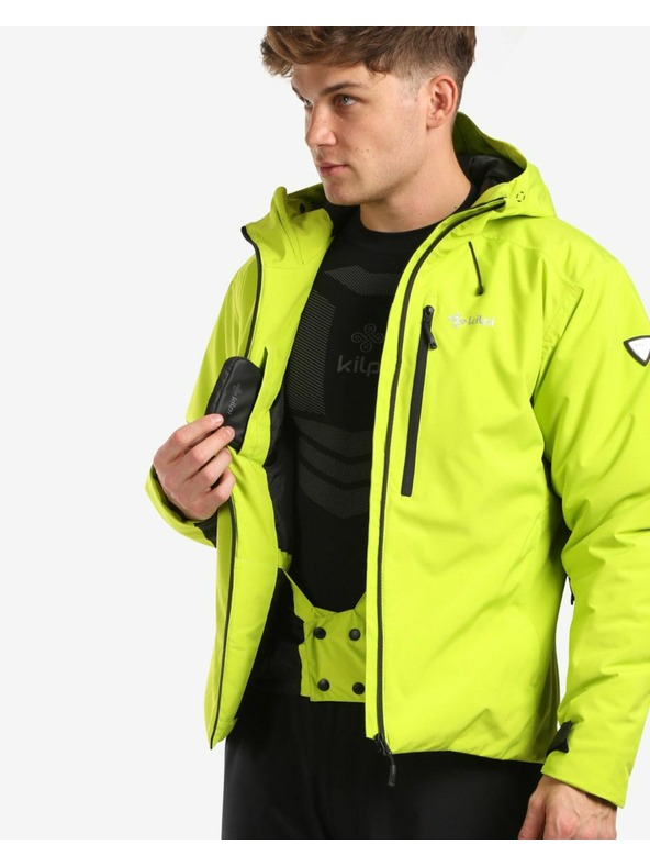 Kilpi Pánska Lyžiarska Bunda Kilpi TAMPA-M Svetlo Zelená
