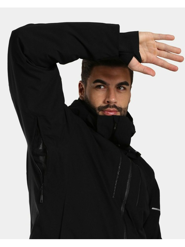 Kilpi Pánska lyžiarska bunda Kilpi TONNSI-M Čierna