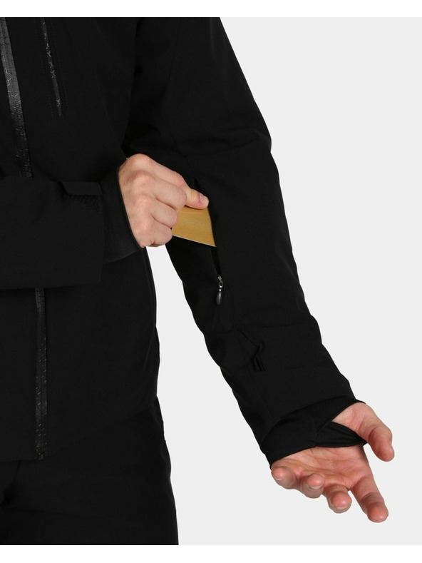 Kilpi Pánska lyžiarska bunda Kilpi TONNSI-M Čierna