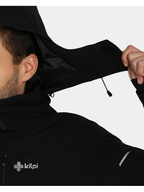 Kilpi Pánska lyžiarska bunda Kilpi TONNSI-M Čierna