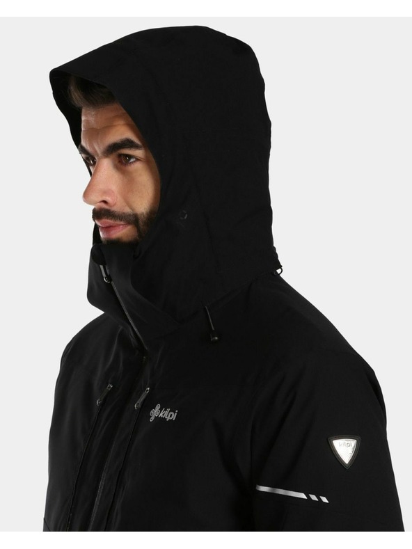 Kilpi Pánska lyžiarska bunda Kilpi TONNSI-M Čierna