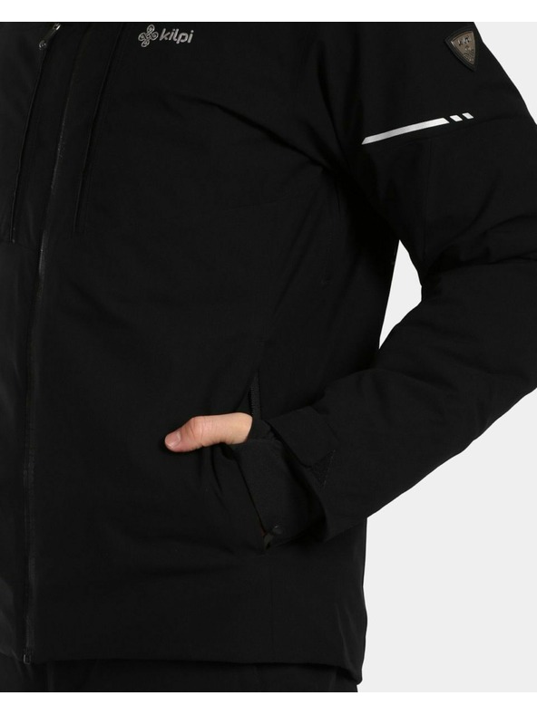 Kilpi Pánska lyžiarska bunda Kilpi TONNSI-M Čierna