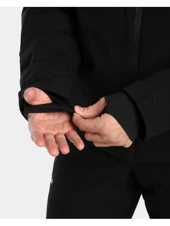 Kilpi Pánska lyžiarska bunda Kilpi TONNSI-M Čierna