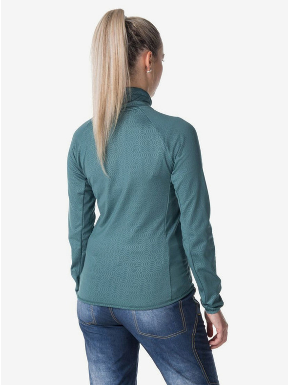 Kilpi Čierna dámska športová mikina s kapucňou KILPI JUNIE