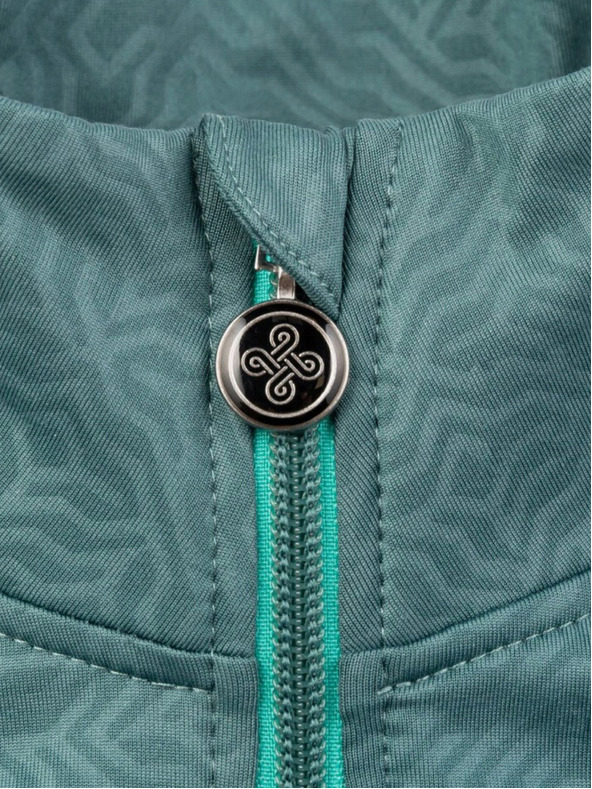 Kilpi Čierna dámska športová mikina s kapucňou KILPI JUNIE