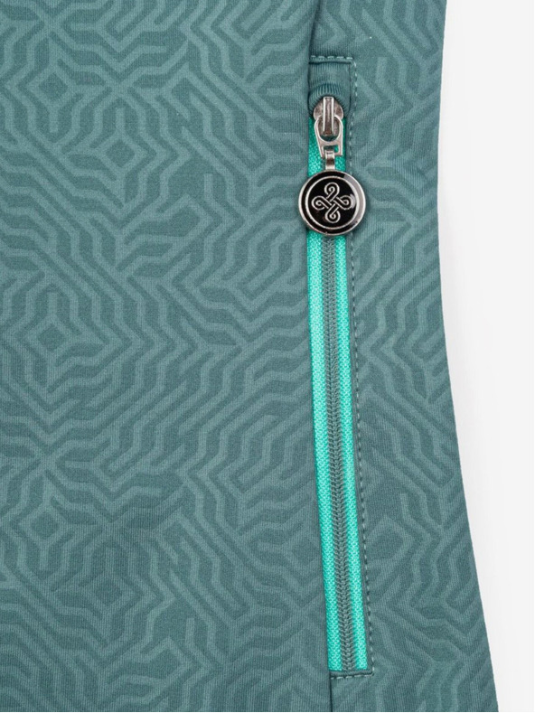 Kilpi Čierna dámska športová mikina s kapucňou KILPI JUNIE