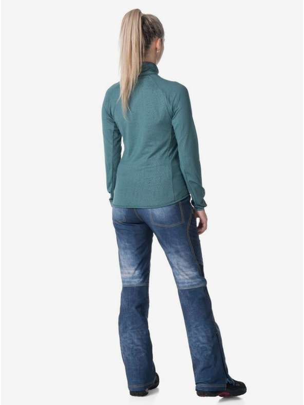 Kilpi Čierna dámska športová mikina s kapucňou KILPI JUNIE