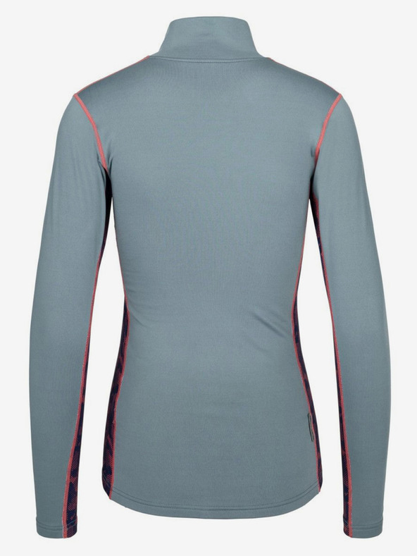 Kilpi Svetlomodré dámske termo tričko so stojačikom KILPI WILLIE