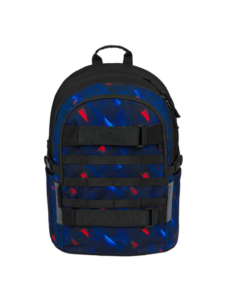 BAAGL  BAAGL Školský batoh Skate Indigo