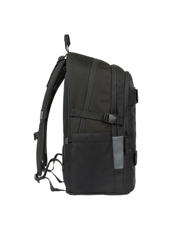 BAAGL  BAAGL Školský batoh Skate Uni čierny