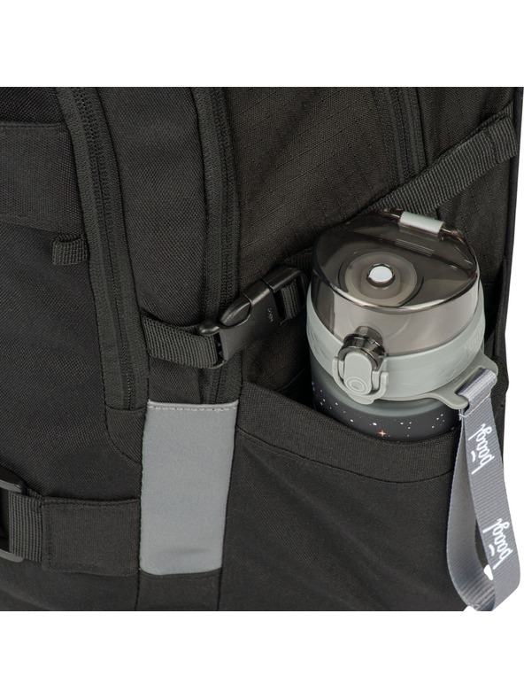 BAAGL  BAAGL Školský batoh Skate Uni čierny