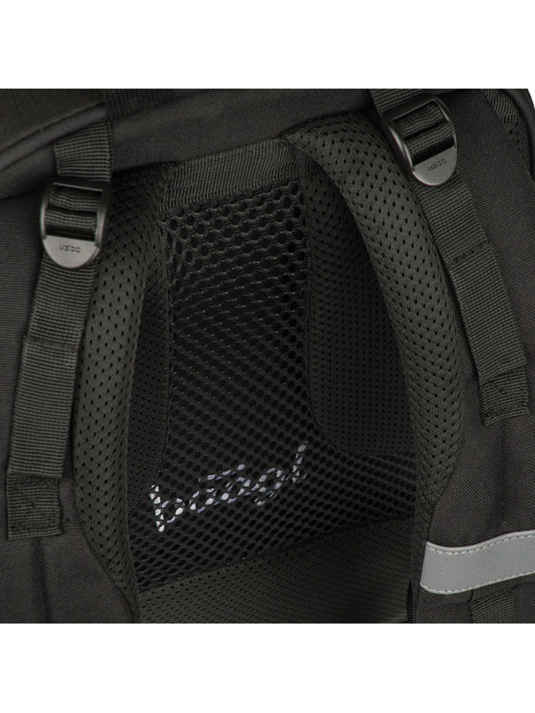 BAAGL  BAAGL Školský batoh Skate Uni čierny