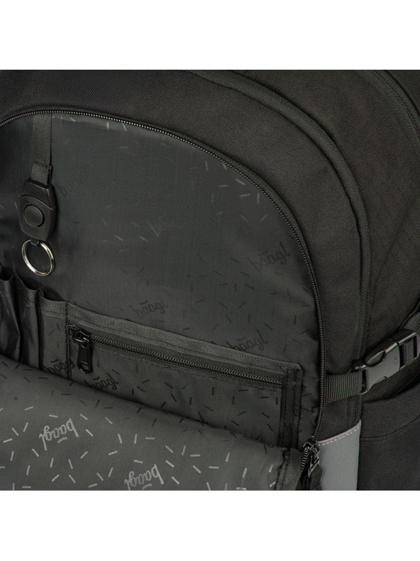 BAAGL  BAAGL Školský batoh Skate Uni čierny