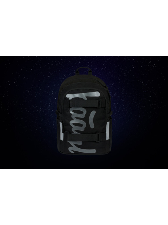 BAAGL  BAAGL Školský batoh Skate Uni čierny