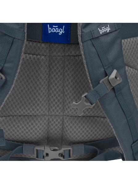 BAAGL  BAAGL Batoh Dash Max Grey GRS