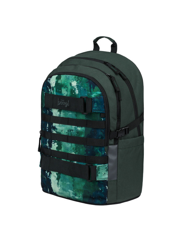 BAAGL  BAAGL Školský batoh Skate Forest