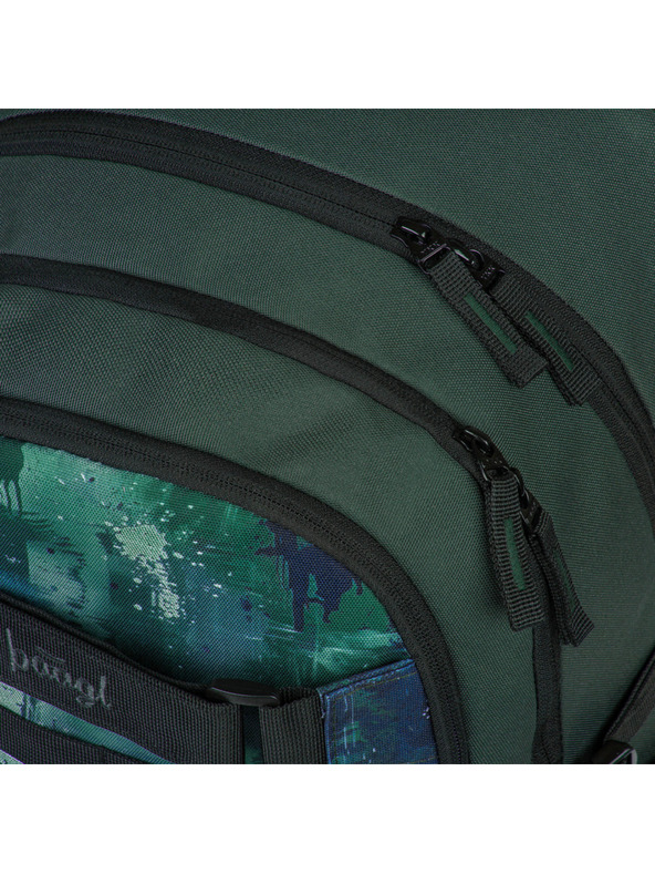 BAAGL  BAAGL Školský batoh Skate Forest