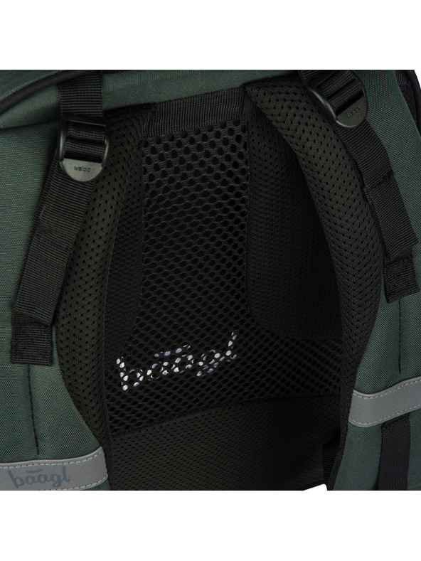 BAAGL  BAAGL Školský batoh Skate Forest