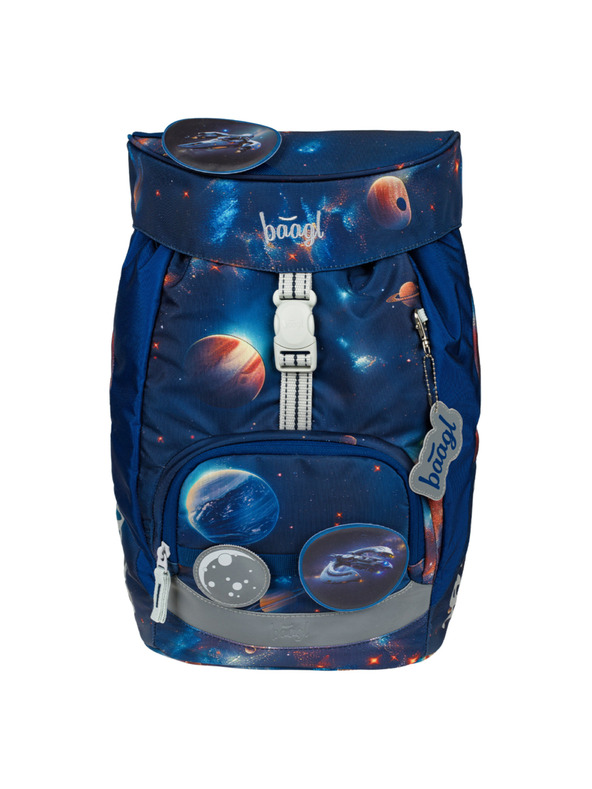 BAAGL  BAAGL SET 3 AIRY Vesmír: batoh, peračník, vrecko