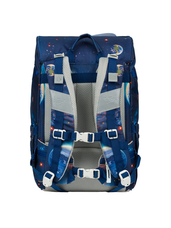 BAAGL  BAAGL SET 3 AIRY Vesmír: batoh, peračník, vrecko