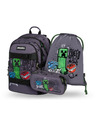 BAAGL  BAAGL SET 3 Skate Minecraft TNT: Batoh, Etue, Vrecko