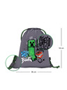BAAGL  BAAGL SET 3 Skate Minecraft TNT: Batoh, Etue, Vrecko