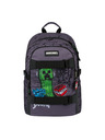 BAAGL  BAAGL SET 3 Skate Minecraft TNT: Batoh, Etue, Vrecko