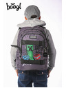 BAAGL  BAAGL SET 3 Skate Minecraft TNT: Batoh, Etue, Vrecko