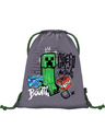 BAAGL  BAAGL SET 3 Skate Minecraft TNT: Batoh, Etue, Vrecko