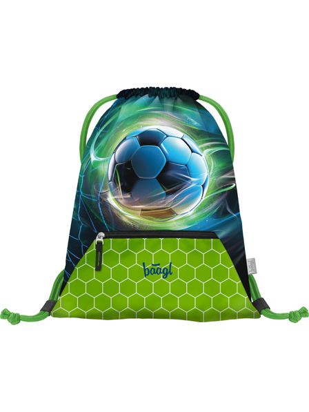 BAAGL  BAAGL SET 3 Zippy plus Futbalová lopta: aktovka, peračník, vrecko
