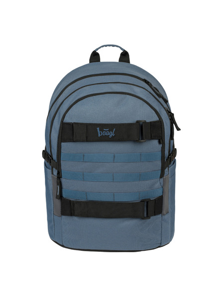 BAAGL  BAAGL Školský batoh Skate Dust Blue