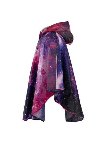 BAAGL  BAAGL Outdoor pláštěnka pončo Galaxy veľ. M (130 -150 cm)