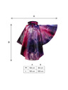 BAAGL  BAAGL Outdoor pláštěnka pončo Galaxy veľ. M (130 -150 cm)