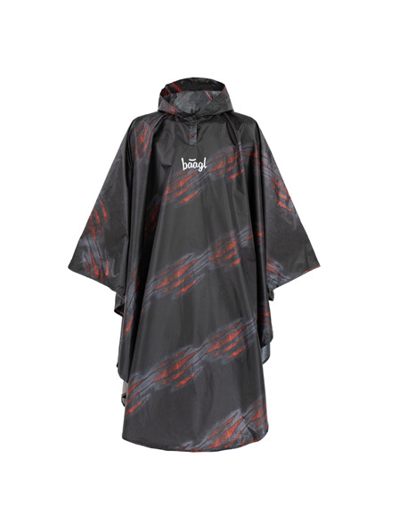 BAAGL  BAAGL Outdoor pláštěnka pončo Láva veľ. XL (170 -190 cm)